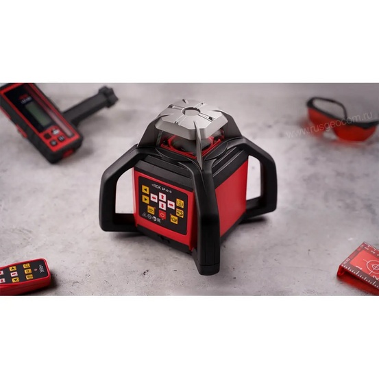 Ротационный нивелир RGK SP-610 с калибровкой