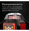 Ротационный нивелир RGK SP-610 с калибровкой