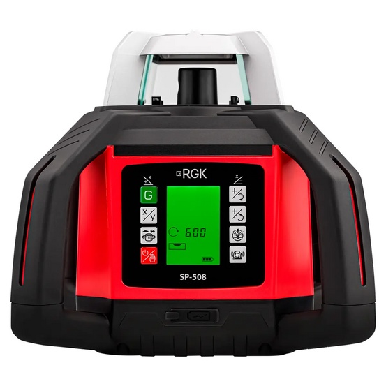 Ротационный нивелир RGK SP-508 с автоподстройкой