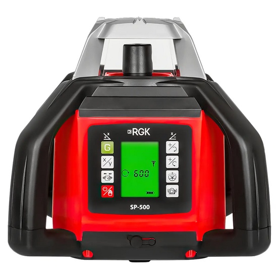 Ротационный нивелир RGK SP-500 с калибровкой