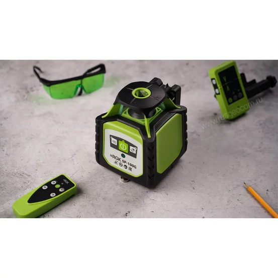 Ротационный нивелир RGK SP-100G