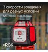 Ротационный нивелир RGK SP-100