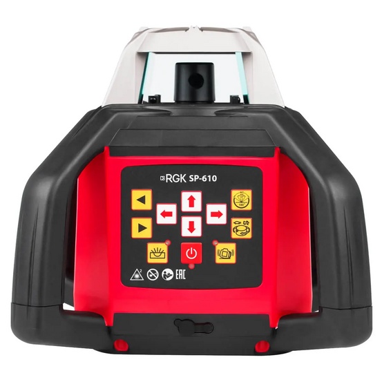 Ротационный нивелир RGK SP-610