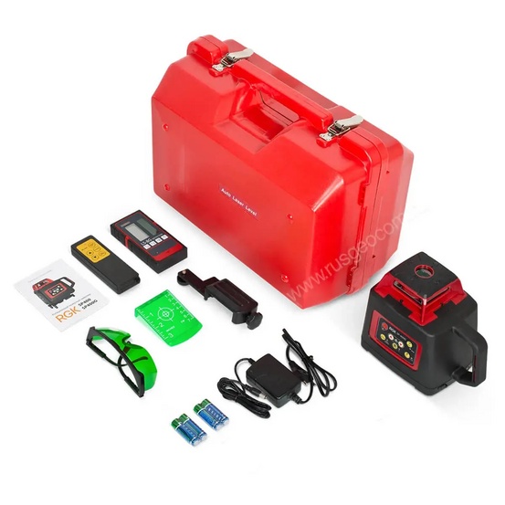 Ротационный нивелир RGK SP-400G