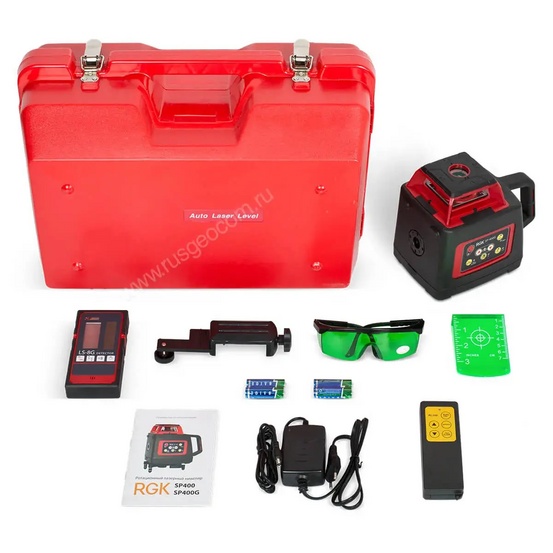 Ротационный нивелир RGK SP-400G