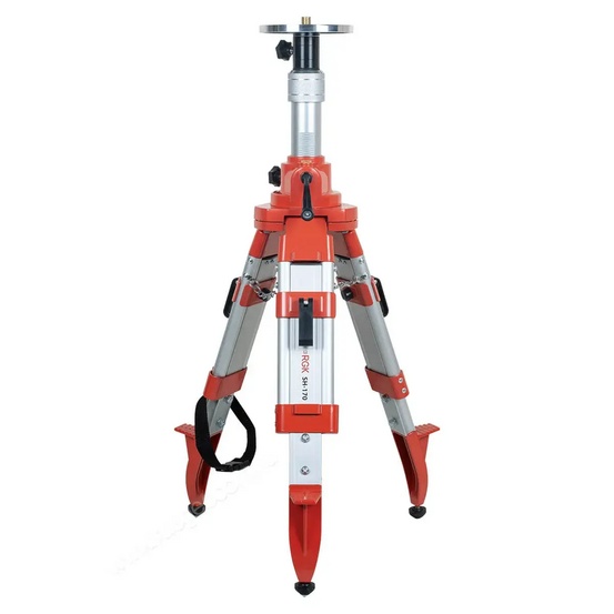 Комплект: ротационный нивелир RGK SP-610G + штатив RGK SH-170, рейка RGK LR-2