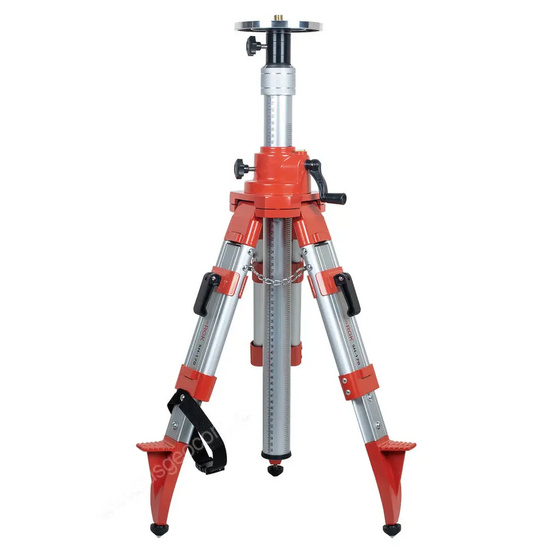 Комплект: ротационный нивелир RGK SP-500 + штатив RGK SH-170, рейка RGK LR-2