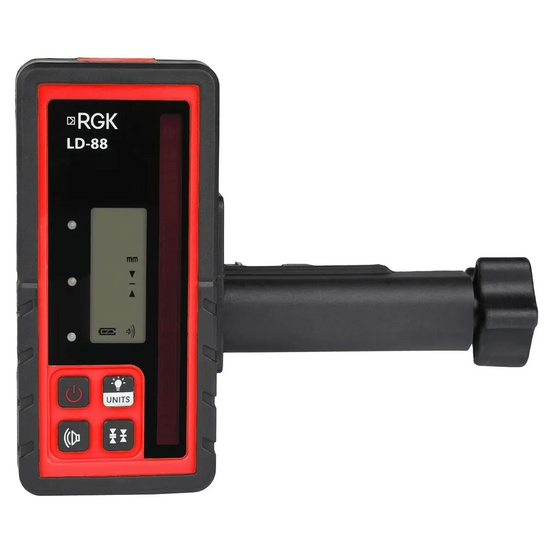 Комплект: ротационный нивелир RGK SP-500 + миллиметровый приёмник излучения RGK LD-88