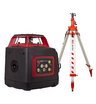 Комплект: ротационный нивелир RGK SP-400G + элевационный штатив RGK SH-340