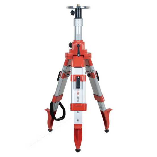 Комплект: ротационный нивелир RGK SP-400G с калибровкой + штатив RGK SH-170, рейка RGK LR-2