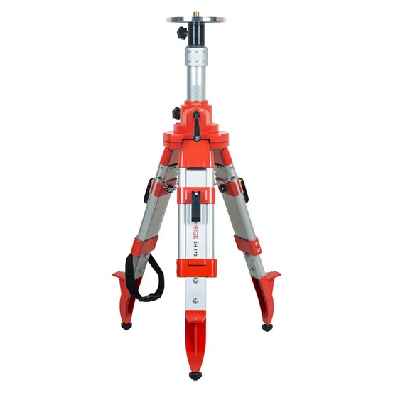 Комплект: ротационный нивелир RGK SP-100 + штатив RGK SH-170, рейка RGK LR-2