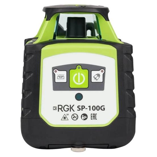 Комплект ротационного нивелира с раздвижным штативом RGK SP-100G COMBO