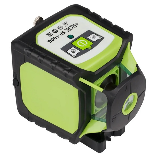 Комплект ротационного нивелира с элевационным штативом RGK SP-100G COMBO