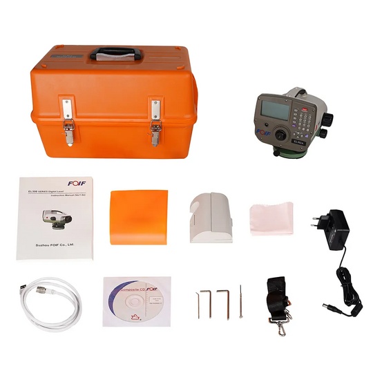Высокоточный цифровой нивелир FOIF EL302A с калибровкой