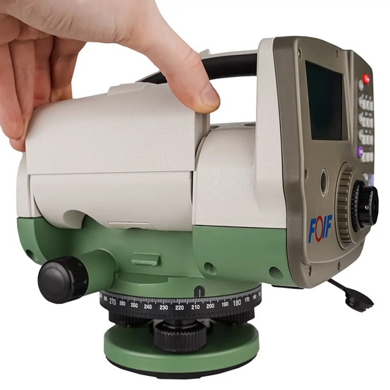 Высокоточный цифровой нивелир FOIF EL302A с калибровкой