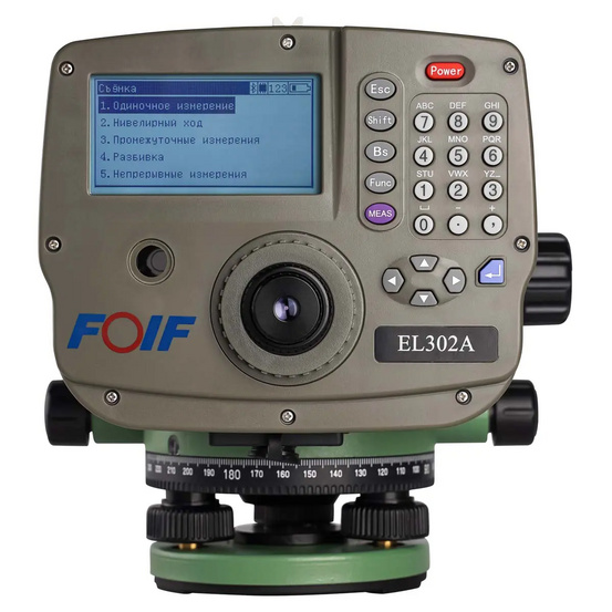 Высокоточный цифровой нивелир FOIF EL302A