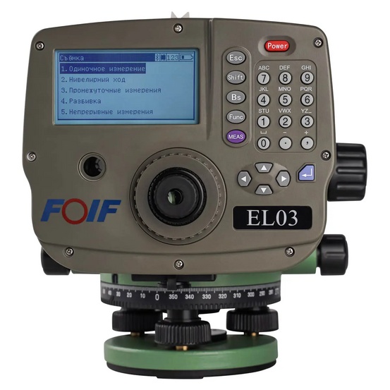 Высокоточный цифровой нивелир FOIF EL03