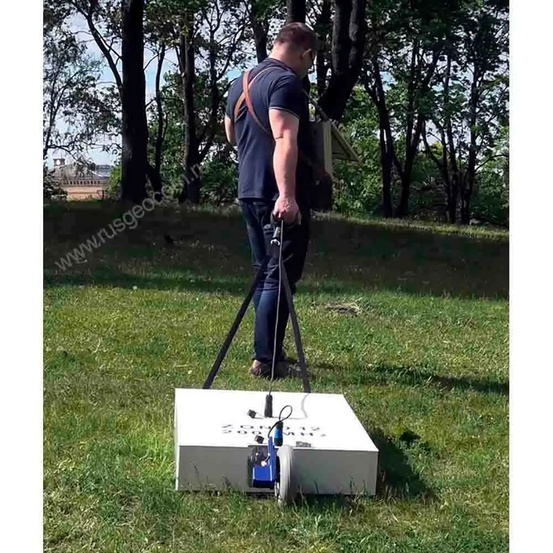 Антенна Radar Systems 200 МГц, экранированная, поверхностная