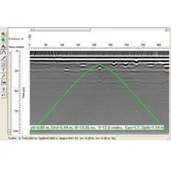 Программное обеспечение для геородаров ЛОГИС ОКО-2