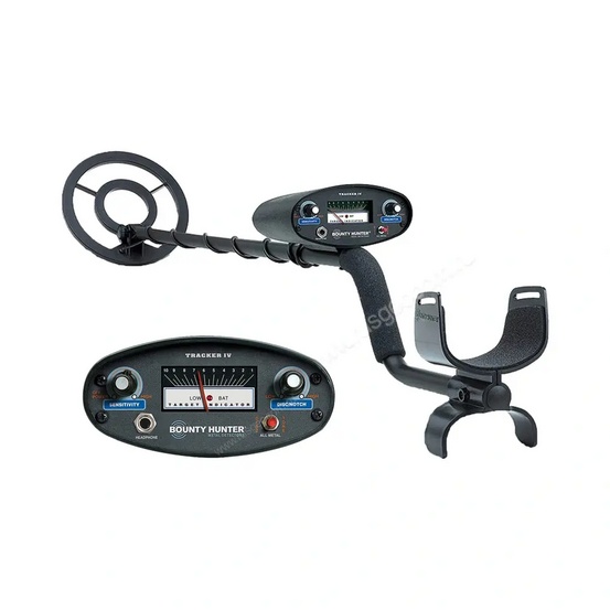 Металлоискатель Bounty Hunter Tracker IV