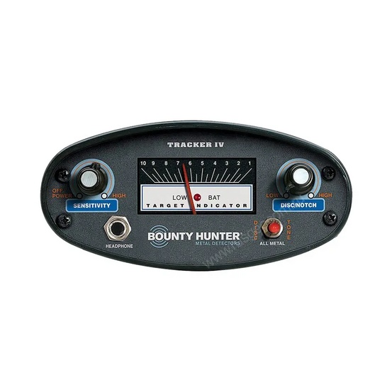 Металлоискатель Bounty Hunter Tracker IV