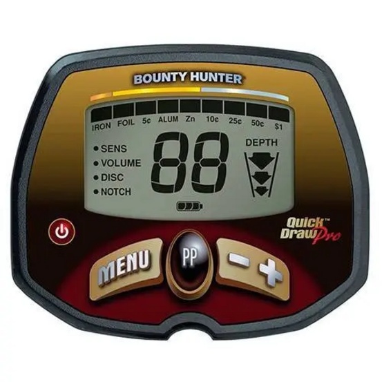 Металлоискатель Bounty Hunter Quick Draw Pro