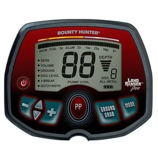 Металлоискатель Bounty Hunter Land Ranger Pro