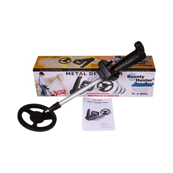 Металлоискатель Bounty Hunter Junior
