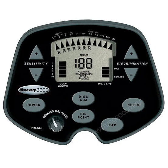 Металлоискатель Bounty Hunter Discovery 3300