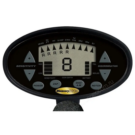 Металлоискатель Bounty Hunter Discovery 2200