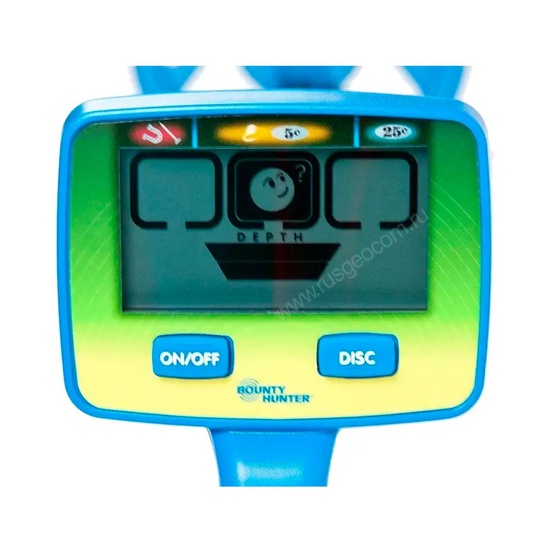 Комплект: металлоискатель Bounty Hunter Junior T.I.D + пинпоинтер RGK MD-5