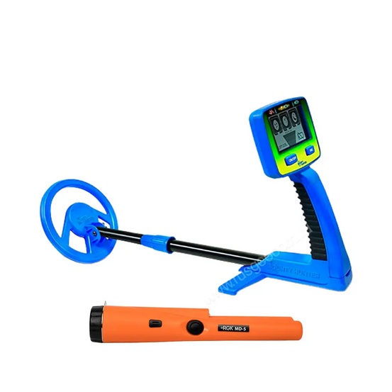 Комплект: металлоискатель Bounty Hunter Junior T.I.D + пинпоинтер RGK MD-5