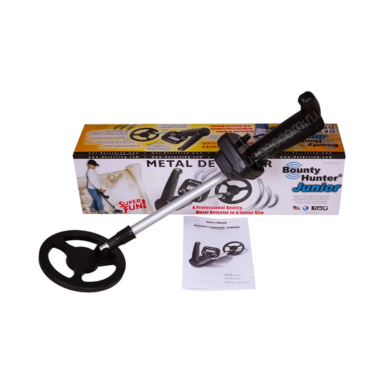 Комплект: металлоискатель Bounty Hunter Junior + пинпоинтер RGK MD-5