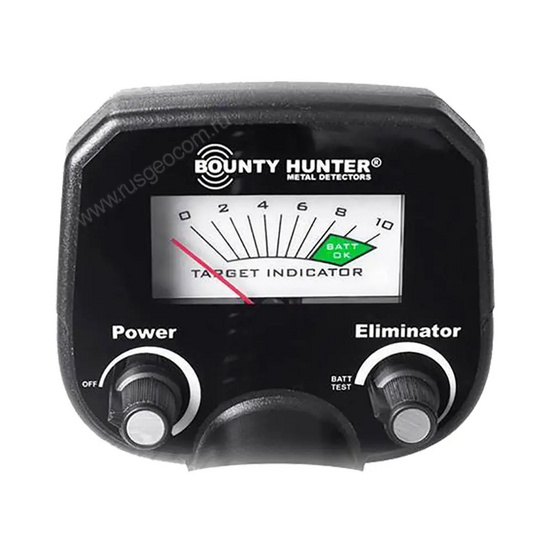Комплект: металлоискатель Bounty Hunter Junior + пинпоинтер RGK MD-5