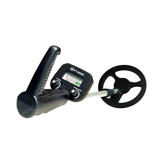 Комплект: металлоискатель Bounty Hunter Junior + пинпоинтер RGK MD-5