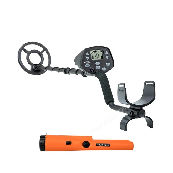 Комплект: металлоискатель Bounty Hunter Discovery 3300 + пинпоинтер RGK MD-5