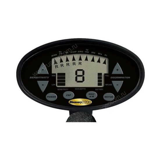 Комплект: металлоискатель Bounty Hunter Discovery 2200 + пинпоинтер RGK MD-5