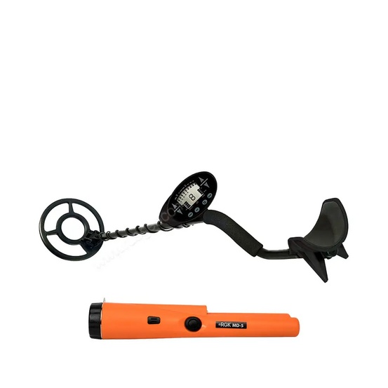 Комплект: металлоискатель Bounty Hunter Discovery 2200 + пинпоинтер RGK MD-5