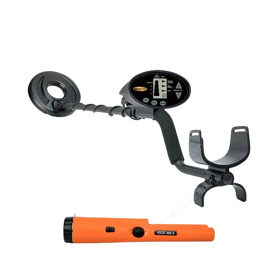 Комплект: металлоискатель Bounty Hunter Discovery 1100 + пинпоинтер RGK MD-5