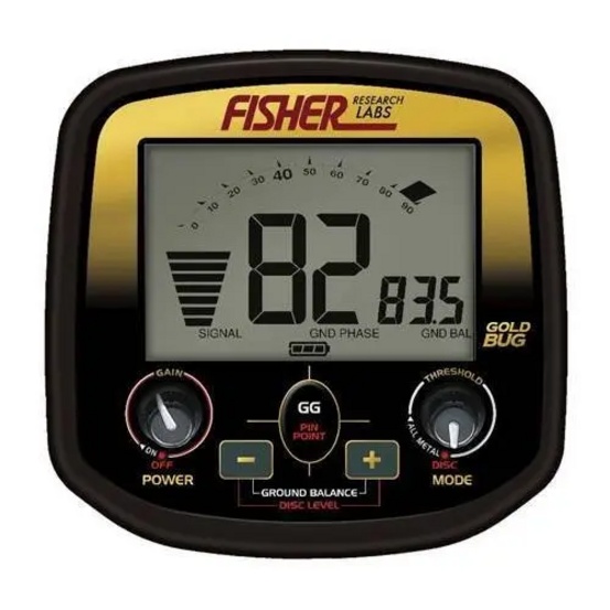 Металлоискатель Fisher GOLD BUG DP
