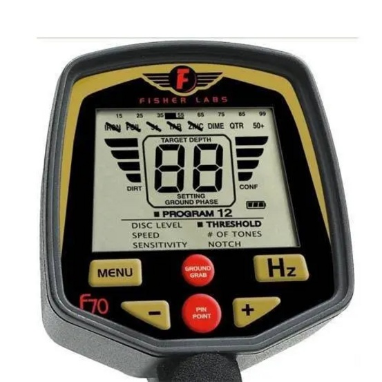 Металлоискатель Fisher F70 GWP-R
