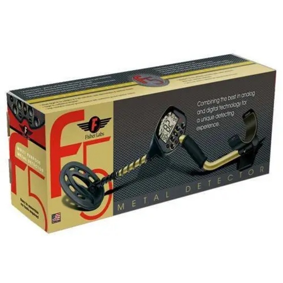 Металлоискатель Fisher F5