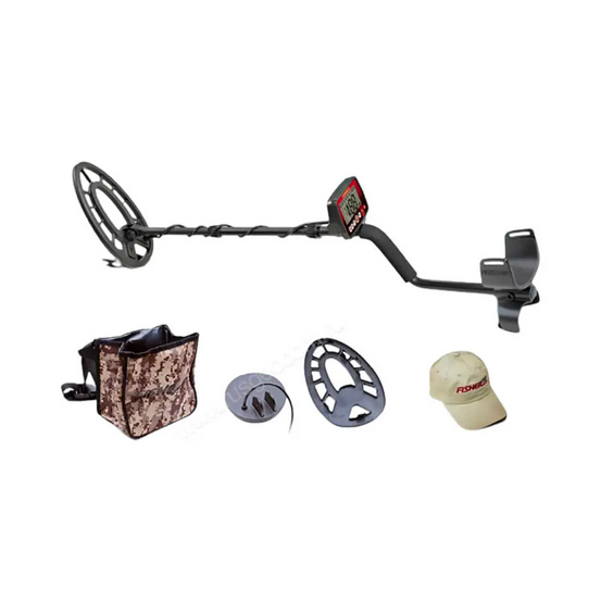 Металлоискатель Fisher F44 11DD + 4DD