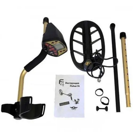 Металлоискатель Fisher F4