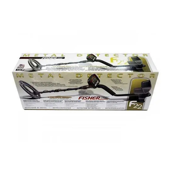 Металлоискатель Fisher F22