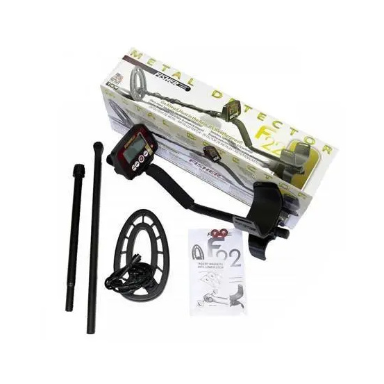 Металлоискатель Fisher F22