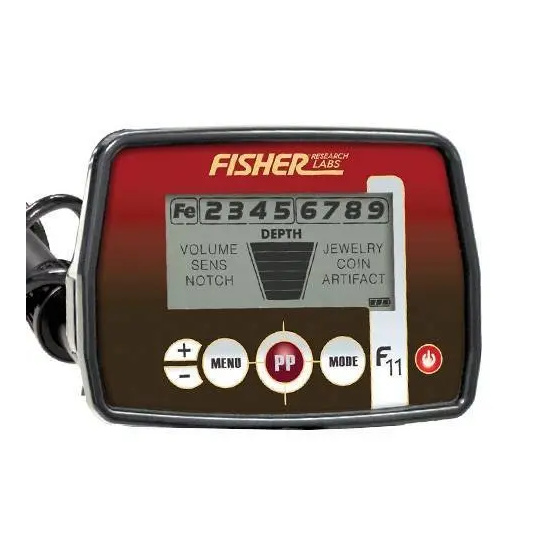 Металлоискатель Fisher F11 11DD