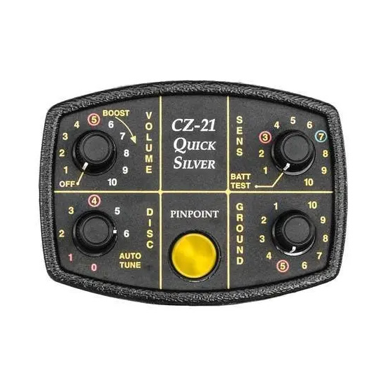 Металлоискатель Fisher CZ21-10