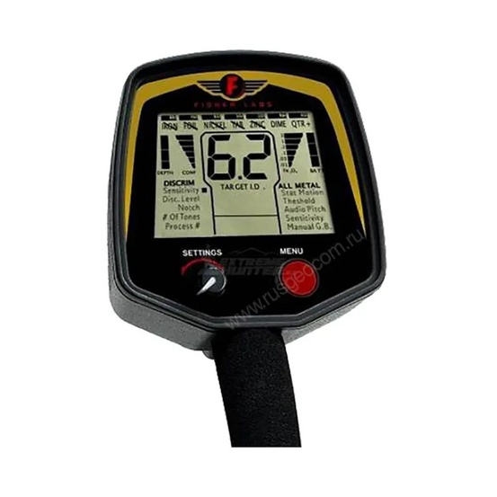 Комплект: металлоискатель Fisher F75 + пинпоинтер RGK MD-5