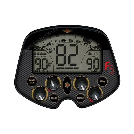 Комплект: металлоискатель Fisher F5 + пинпоинтер RGK MD-5